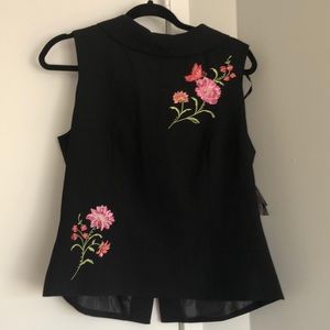 Black blouse
